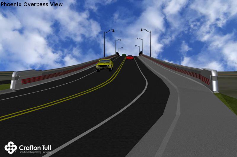 Phoenix Overpass View